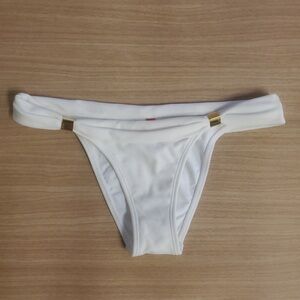 New VIX Bia Tube white bikini bottom small